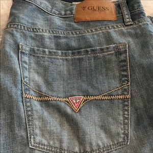 Men’s Guess jeans